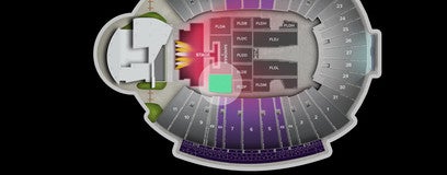 Seat view from FLDG