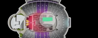 Seat view from FLDJ