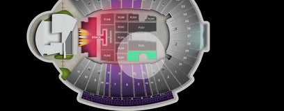 Seat view from FLDM