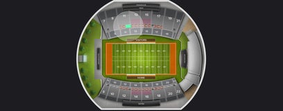 Seat view from Sideline