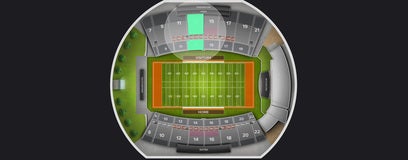 Seat view from Sideline
