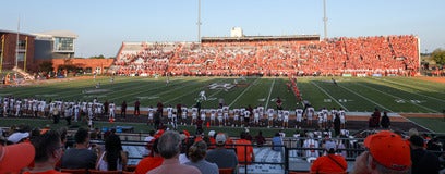 Seat view from Sideline