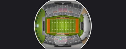 Seat view from Sideline