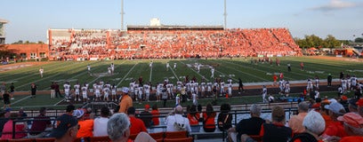 Seat view from Sideline