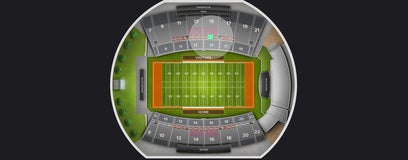 Seat view from Sideline