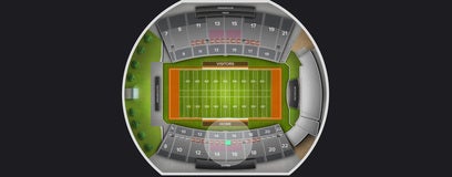 Seat view from Sideline