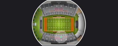 Seat view from Sideline