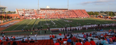 Seat view from Sideline