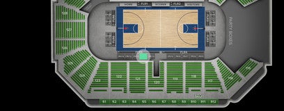 Seat view from Suite