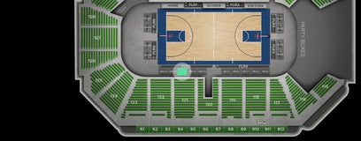 Seat view from Suite