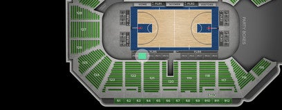 Seat view from Suite