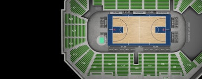 Seat view from Suite