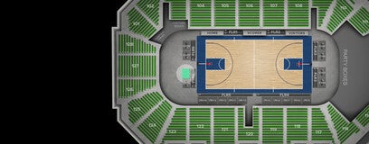 Seat view from Suite