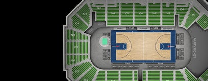 Seat view from Suite