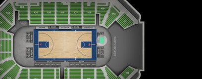 Seat view from Suite