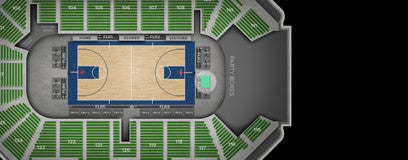 Seat view from Suite