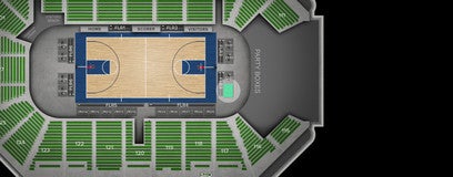 Seat view from Suite