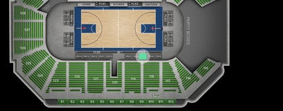 Seat view from Suite