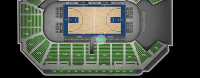 Seat view from Suite