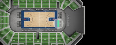 Seat view from Floor