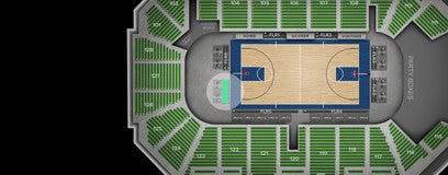 Seat view from Floor