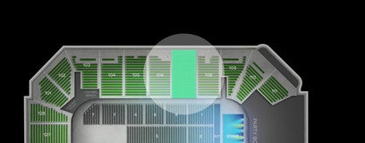 Seat view from Bowl