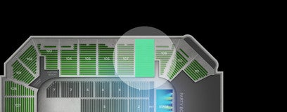 Seat view from Bowl