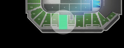Seat view from Bowl