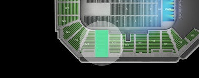 Seat view from Bowl