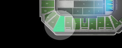 Seat view from Bowl