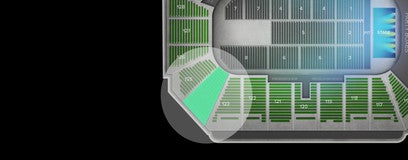 Seat view from Bowl