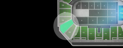 Seat view from Bowl