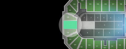 Seat view from Bowl