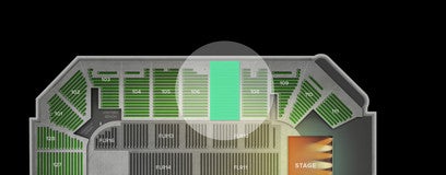 Seat view from Bowl