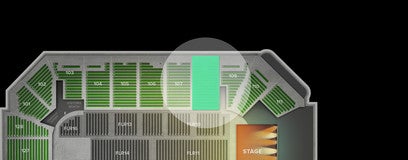 Seat view from Bowl