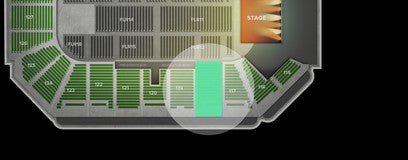Seat view from Bowl