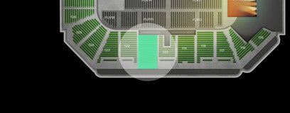 Seat view from Bowl