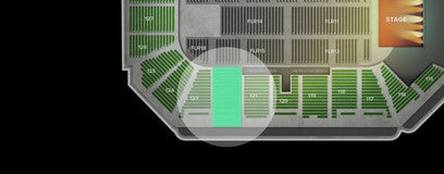 Seat view from Bowl