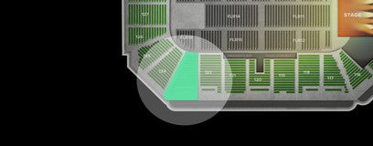 Seat view from Bowl