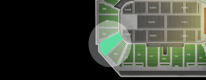 Seat view from Bowl