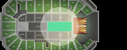 Seat view from FLR11
