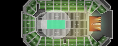 Seat view from FLR14