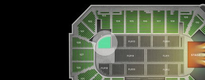 Seat view from FLR16
