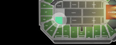 Seat view from FLR18