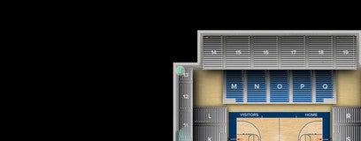 Seat view from General Admission