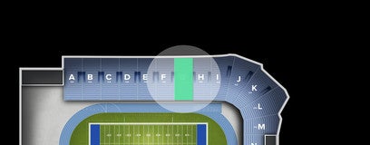 Seat view from G