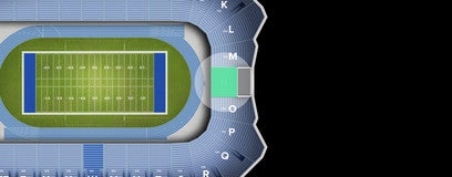 Seat view from N