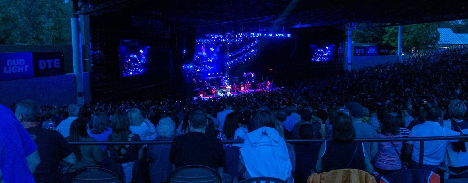 Seat view from Back