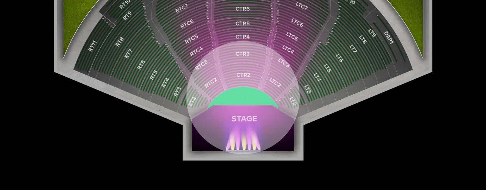 Seat view from Pit