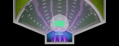 Seat view from Center